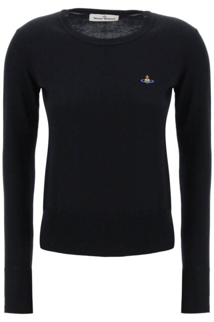 VIVIENNE WESTWOOD Embroidered Logo Pullover