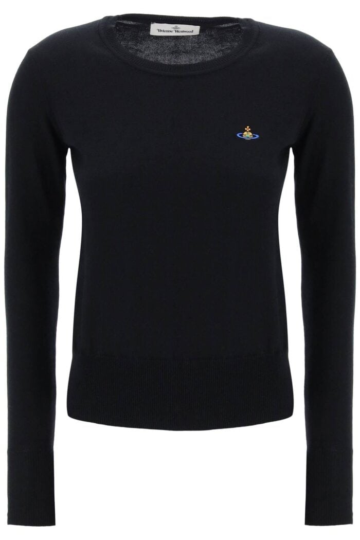 VIVIENNE WESTWOOD Embroidered Logo Pullover