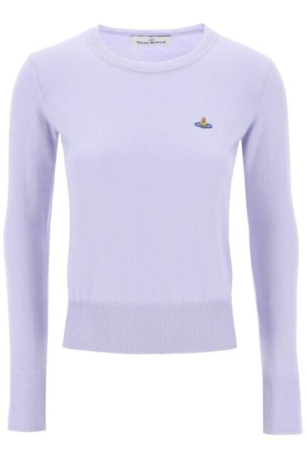 VIVIENNE WESTWOOD Embroidered Logo Pullover