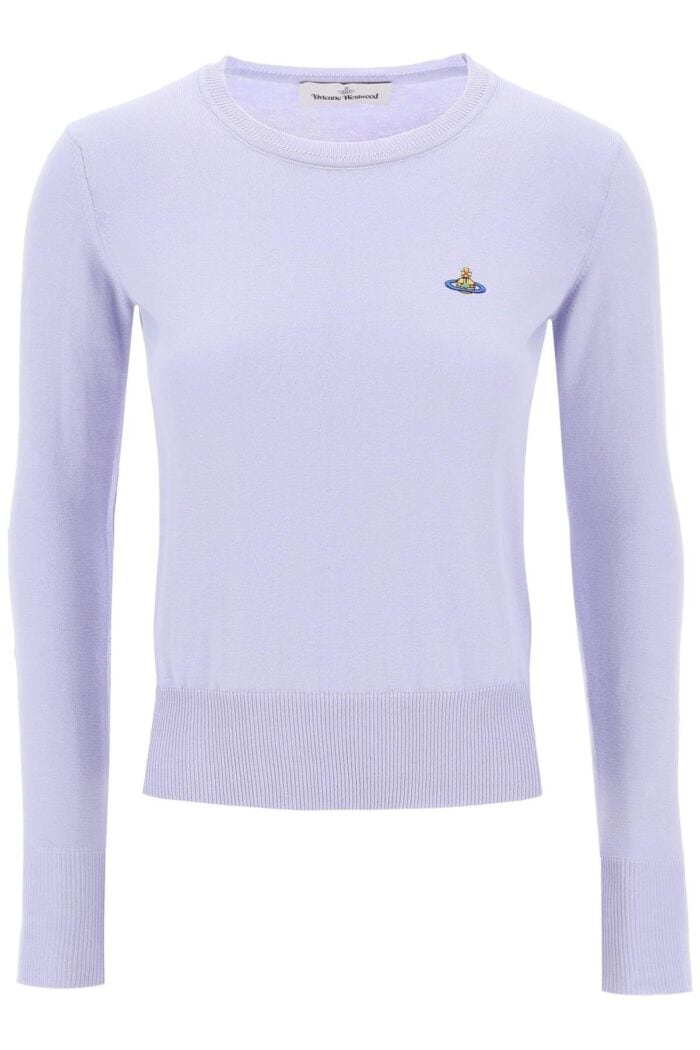 VIVIENNE WESTWOOD Embroidered Logo Pullover