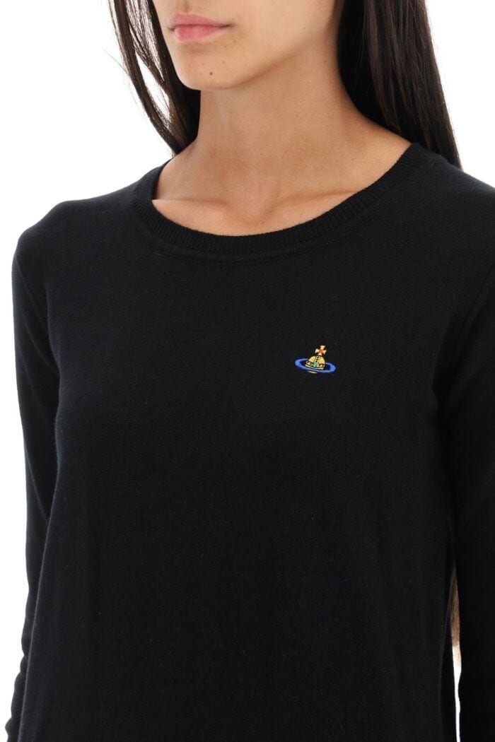 Vivienne Westwood Embroidered Logo Pullover