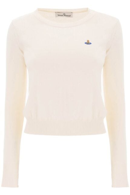 Vivienne Westwood Embroidered Logo Pullover