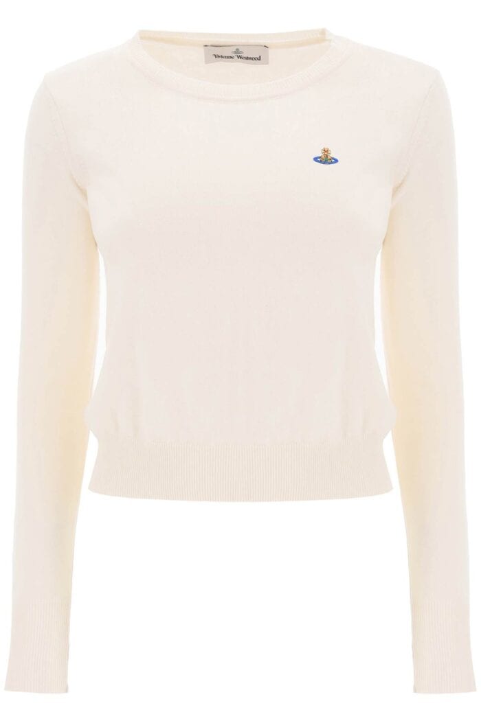 Vivienne Westwood Embroidered Logo Pullover