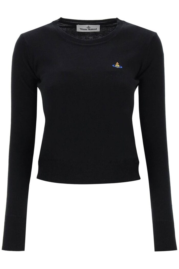 Vivienne Westwood Embroidered Logo Pullover