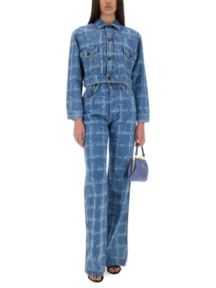 Vivienne Westwood FIVE POCKET JEANS "RAY"