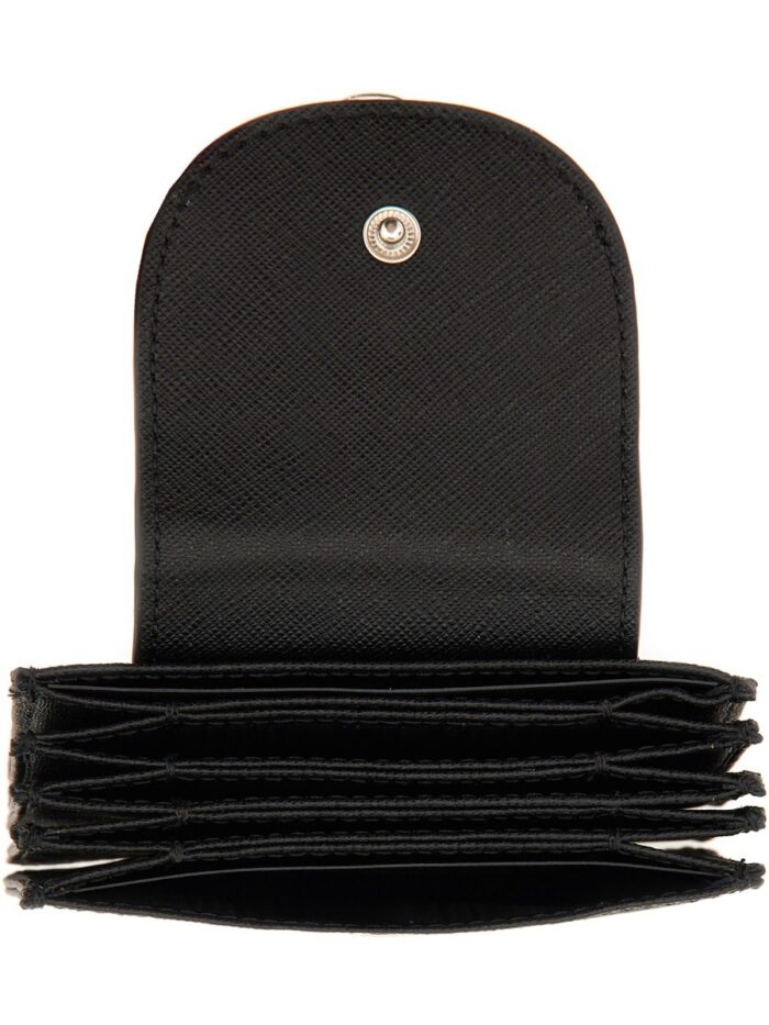 Vivienne Westwood FLAP CARD HOLDER BLACK