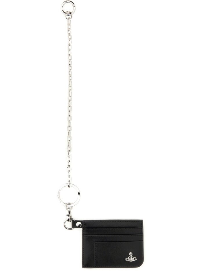 Vivienne Westwood FLAT CHAIN" CARD HOLDER