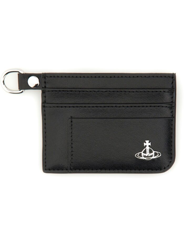 Vivienne Westwood FLAT CHAIN" CARD HOLDER