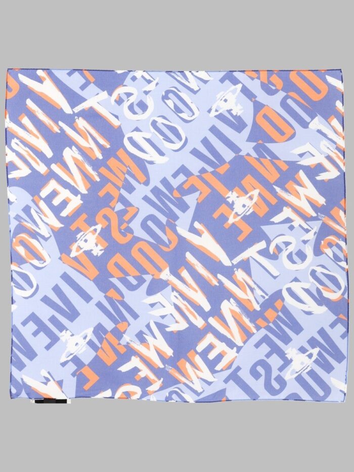 Vivienne Westwood FOULARD "LOGOMANIA"