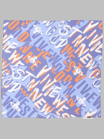 Vivienne Westwood FOULARD "LOGOMANIA"