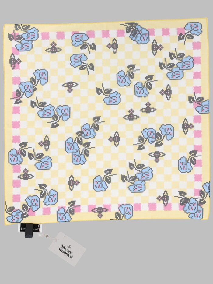 Vivienne Westwood FOULARD "PIXEL ROSE"
