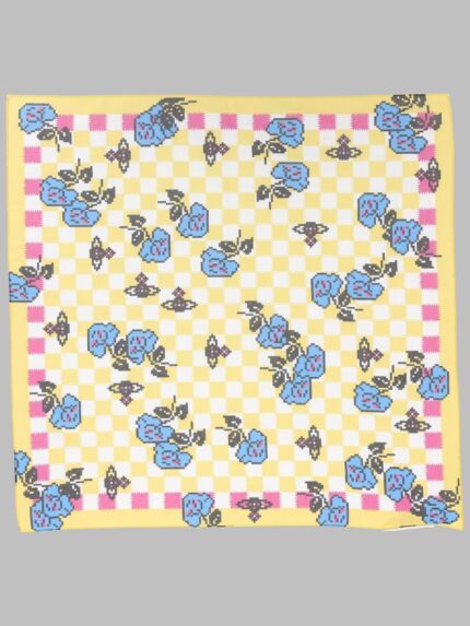 Vivienne Westwood FOULARD "PIXEL ROSE"