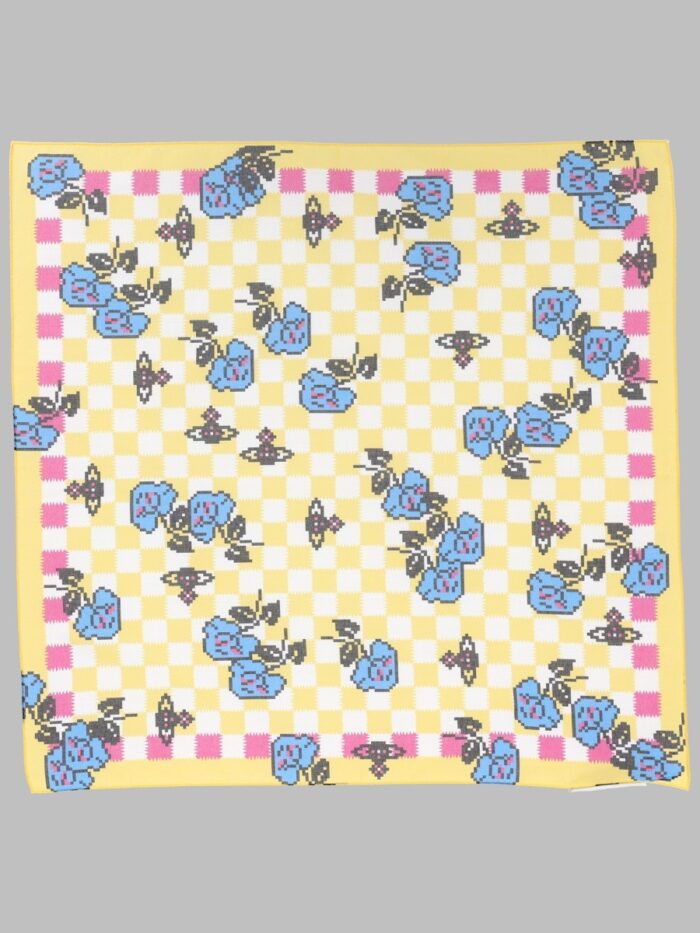 Vivienne Westwood FOULARD "PIXEL ROSE"