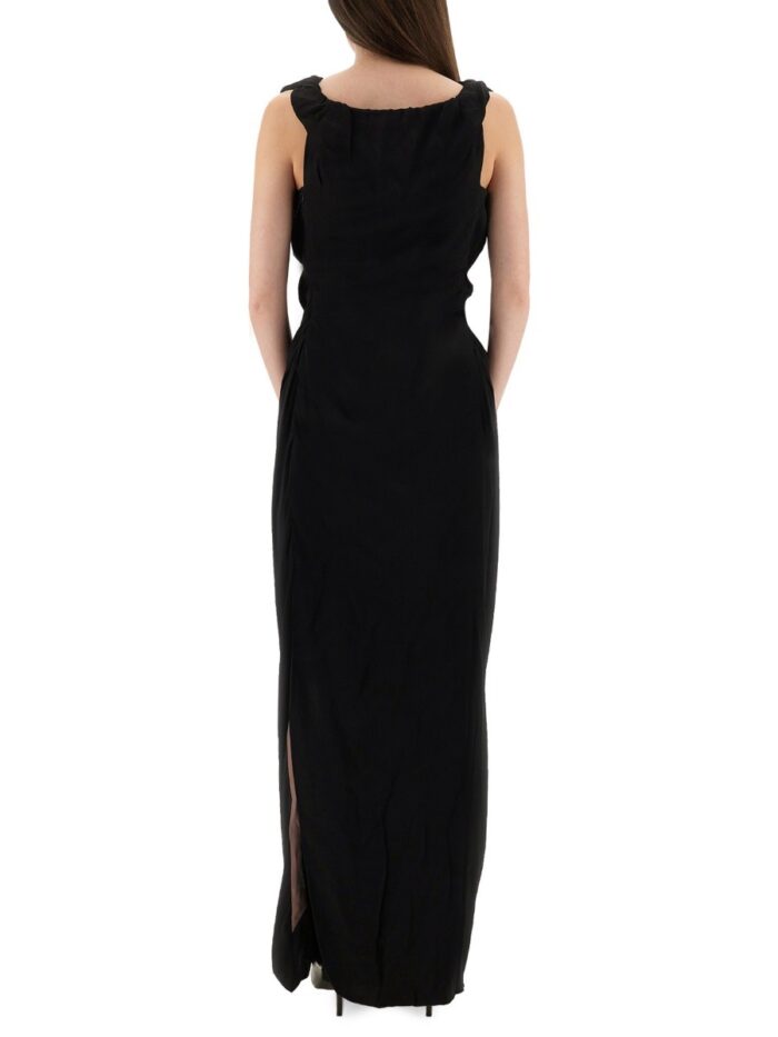 Vivienne Westwood "GINNIE AMBER" LONG DRESS