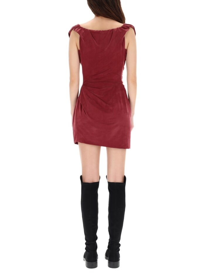 Vivienne Westwood "GINNY AMBER" MINI DRESS