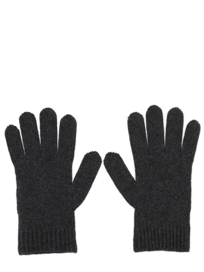 Vivienne Westwood GLOVES WITH ORB EMBROIDERY
