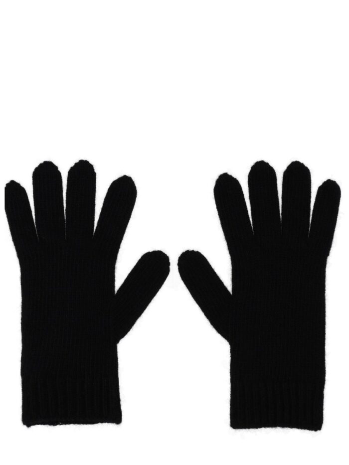 Vivienne Westwood GLOVES WITH ORB EMBROIDERY