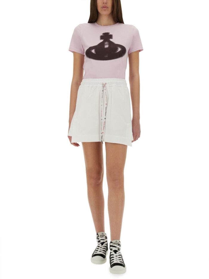 Vivienne Westwood "HALFTONE ORB" T-SHIRT