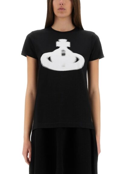 Vivienne Westwood "HALFTONE ORB" T-SHIRT