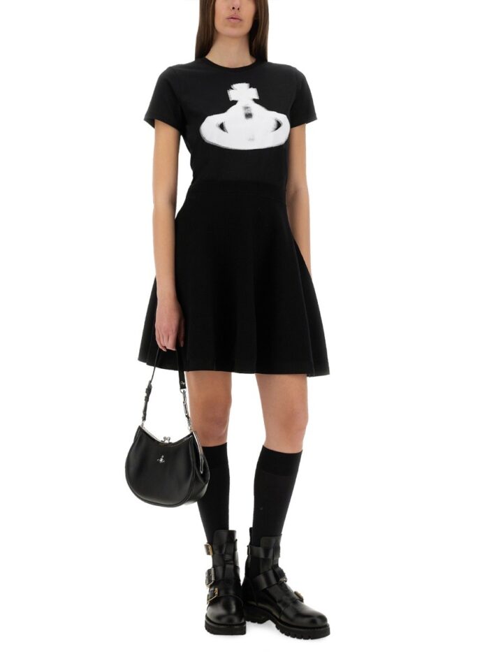 Vivienne Westwood "HALFTONE ORB" T-SHIRT