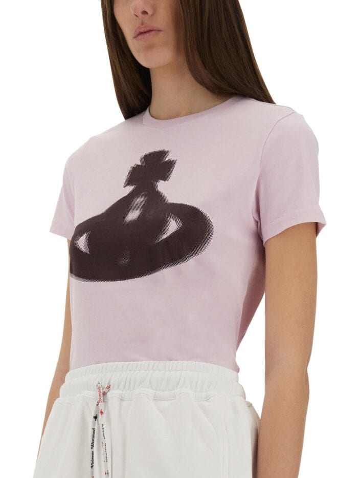 Vivienne Westwood "HALFTONE ORB" T-SHIRT