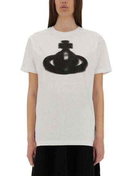Vivienne Westwood "HALFTONE ORB" T-SHIRT