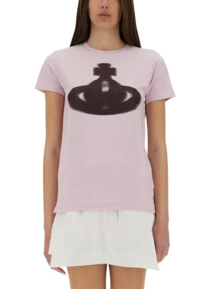 Vivienne Westwood "HALFTONE ORB" T-SHIRT