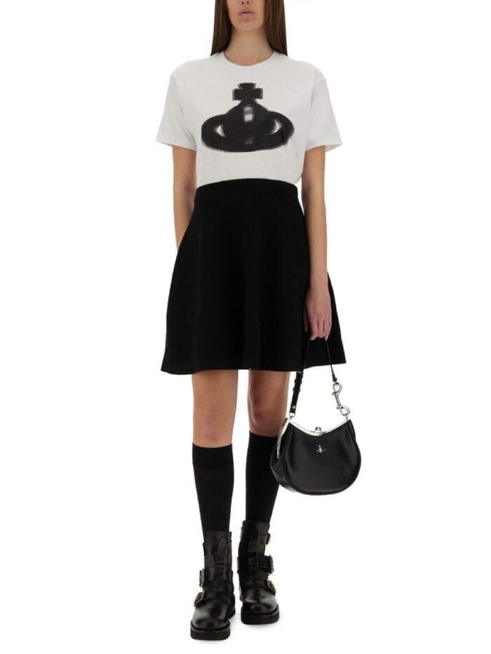 Vivienne Westwood "HALFTONE ORB" T-SHIRT