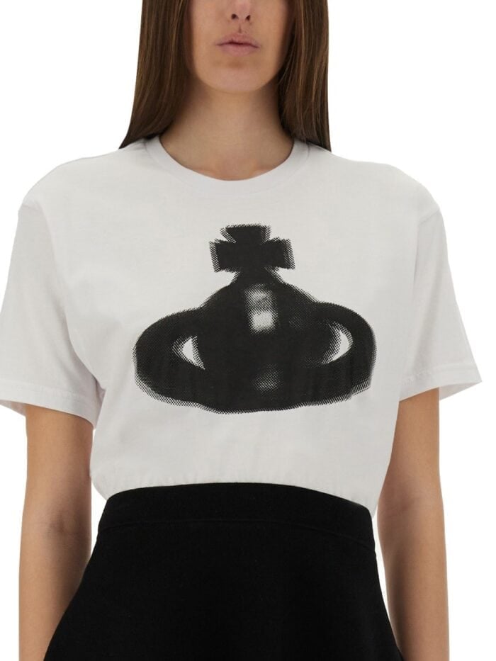 Vivienne Westwood "HALFTONE ORB" T-SHIRT