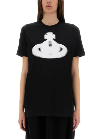 Vivienne Westwood "HALFTONE ORB" T-SHIRT