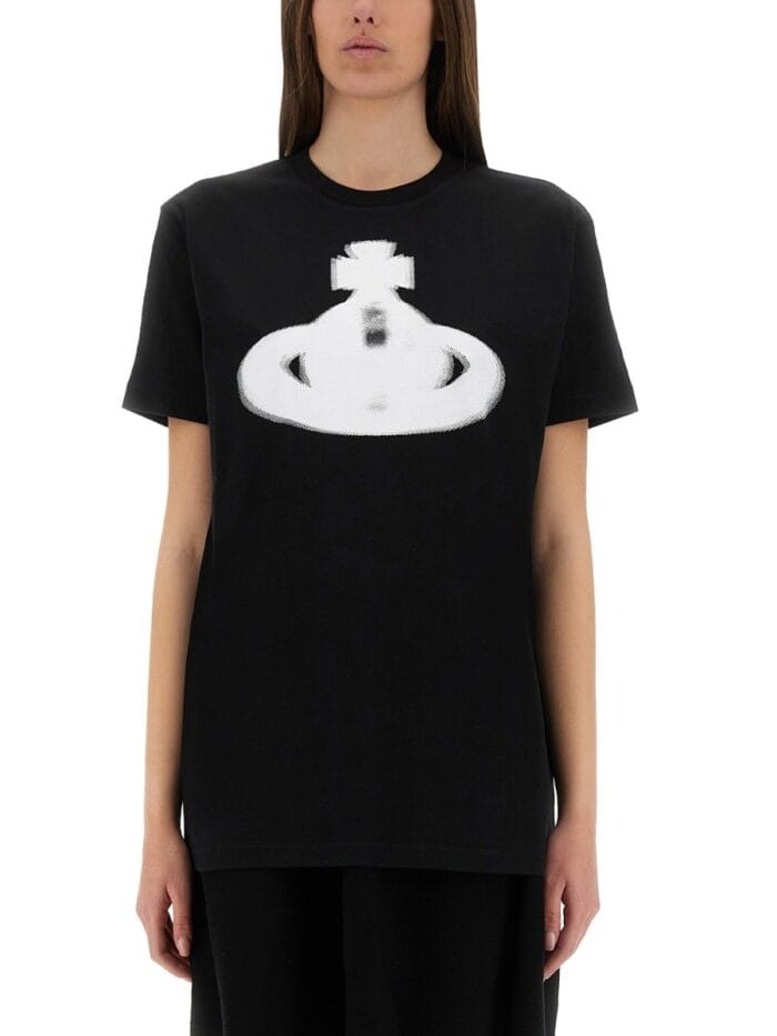Vivienne Westwood "HALFTONE ORB" T-SHIRT
