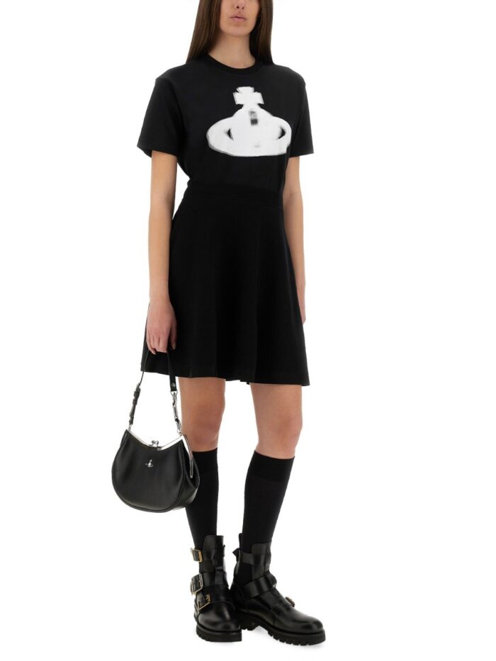 Vivienne Westwood "HALFTONE ORB" T-SHIRT