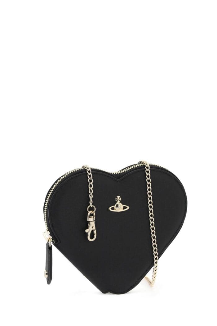 VIVIENNE WESTWOOD Heart-shaped Crossbody Bag