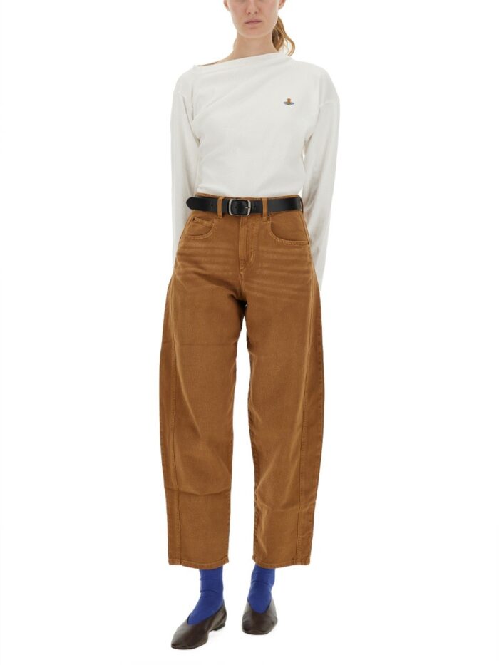 Vivienne Westwood "HEBO" LONG SLEEVE TOP