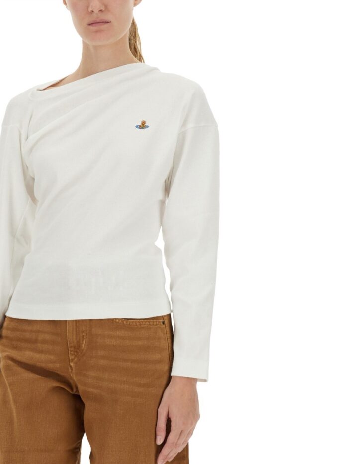 Vivienne Westwood "HEBO" LONG SLEEVE TOP