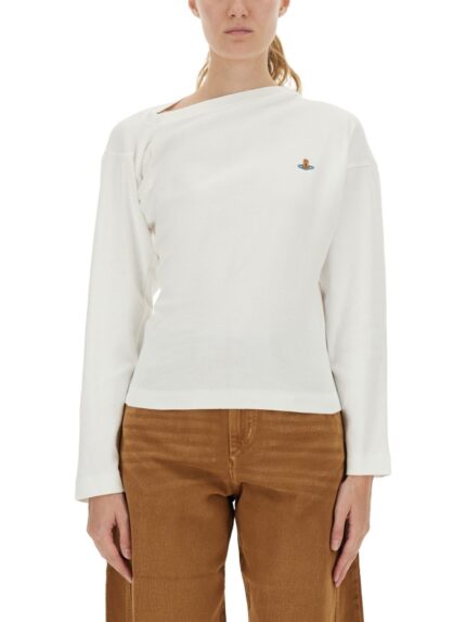 Vivienne Westwood "HEBO" LONG SLEEVE TOP