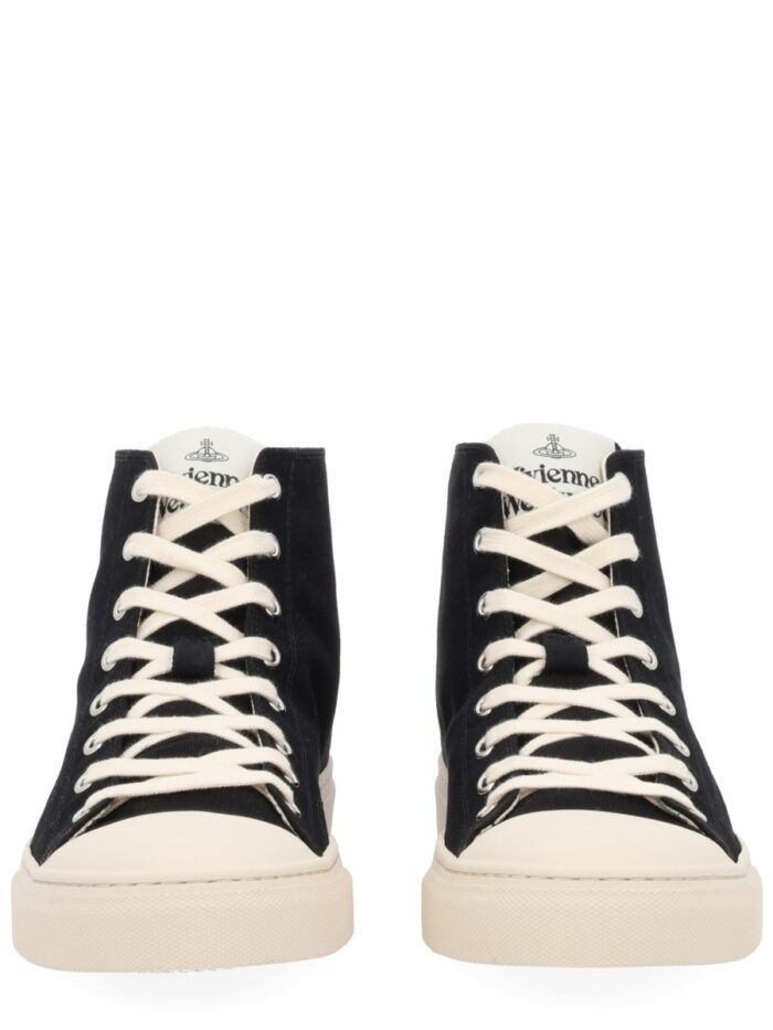 Vivienne Westwood "HIGH TOP PLIMSOLL" SNEAKER