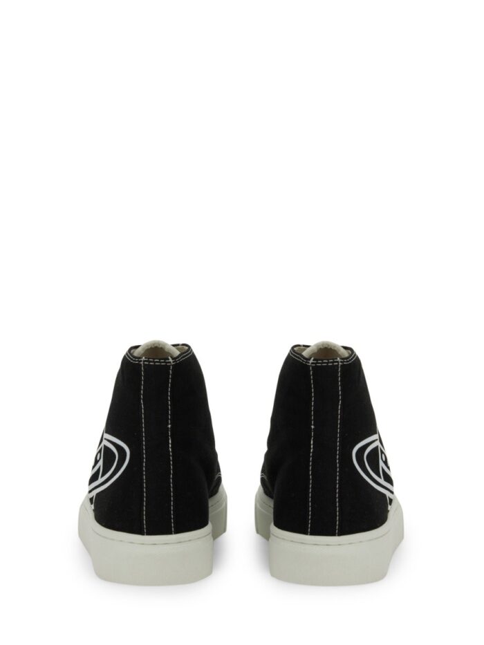 Vivienne Westwood HIGH TOP "PLIMSOLL" SNEAKER