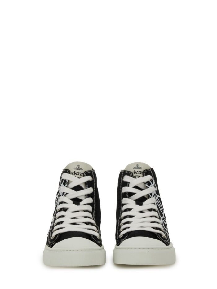 Vivienne Westwood HIGH TOP "PLIMSOLL" SNEAKER