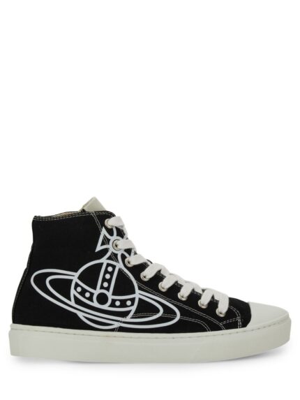 Vivienne Westwood HIGH TOP "PLIMSOLL" SNEAKER