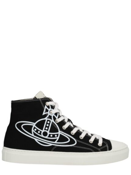Vivienne Westwood "HIGH TOP PLIMSOLL" SNEAKER