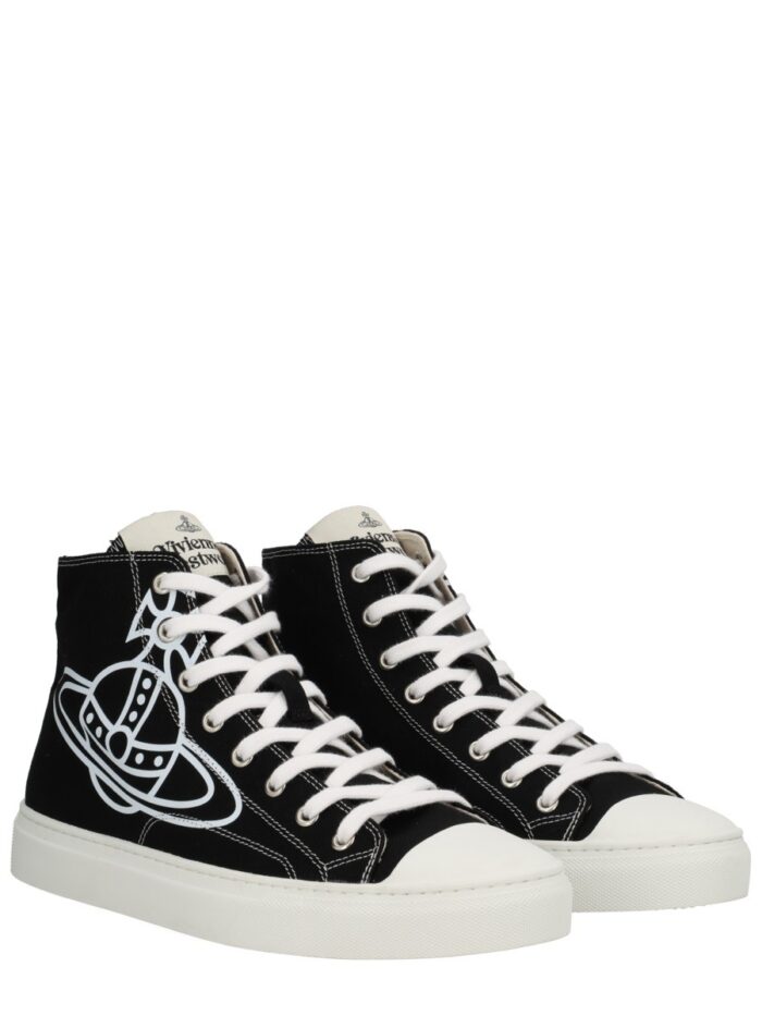Vivienne Westwood "HIGH TOP PLIMSOLL" SNEAKER