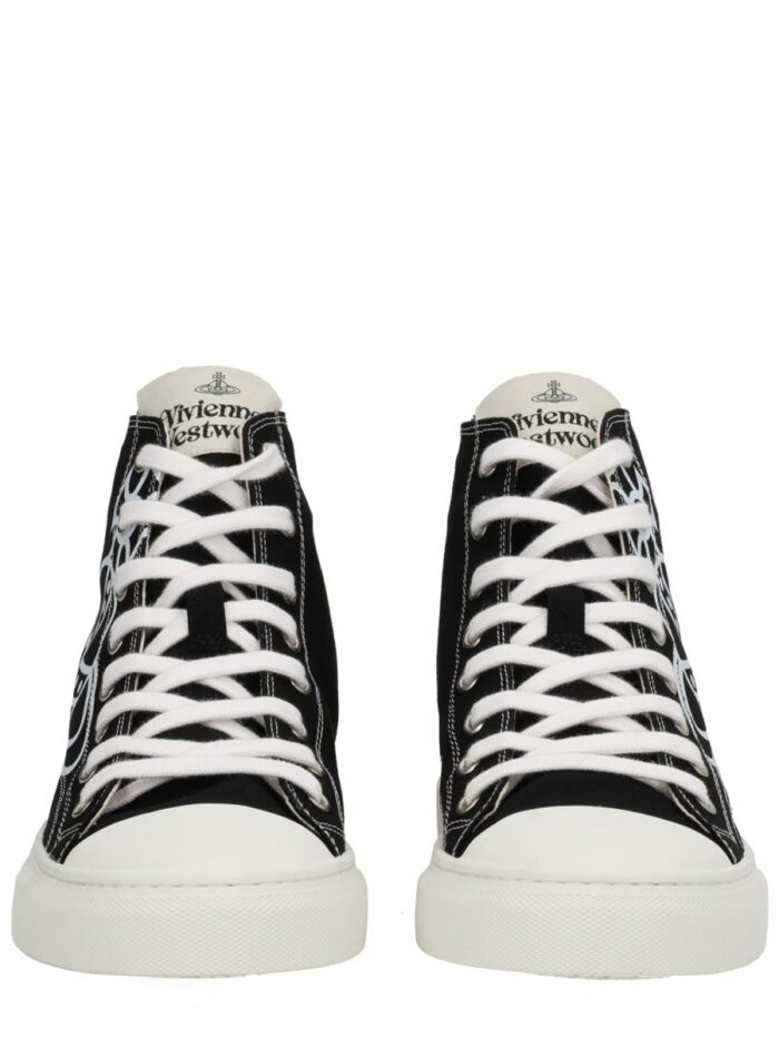 Vivienne Westwood "HIGH TOP PLIMSOLL" SNEAKER