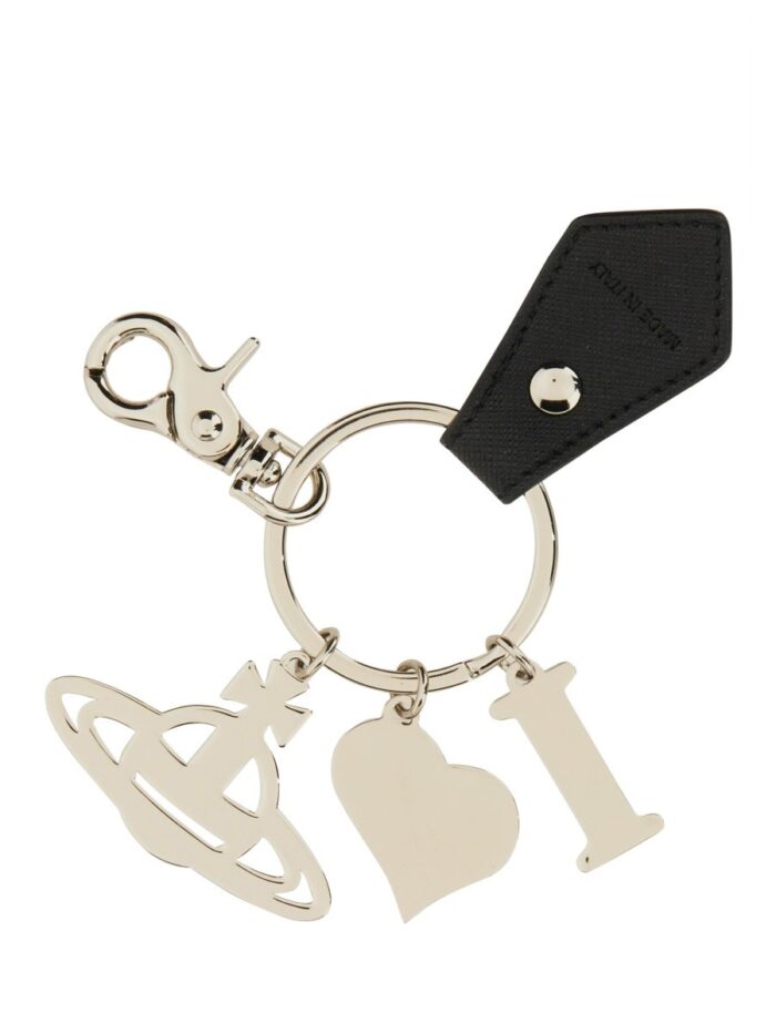 Vivienne Westwood "I LOVE ORB" KEYCHAIN