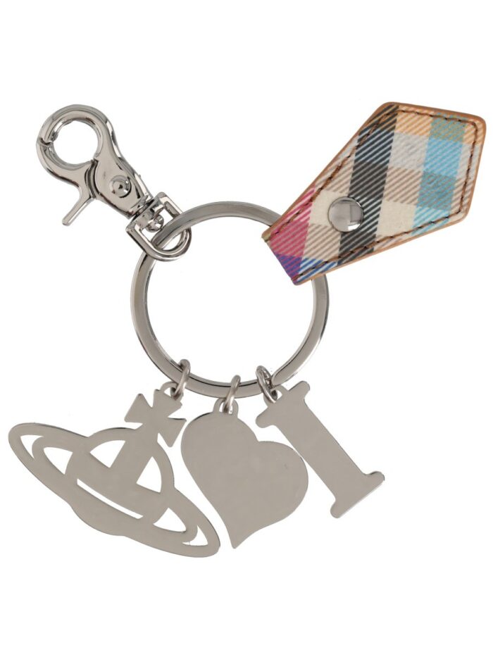 Vivienne Westwood "I LOVE ORB" KEYCHAIN
