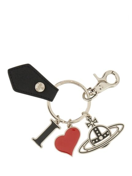 Vivienne Westwood "I LOVE ORB" KEYCHAIN