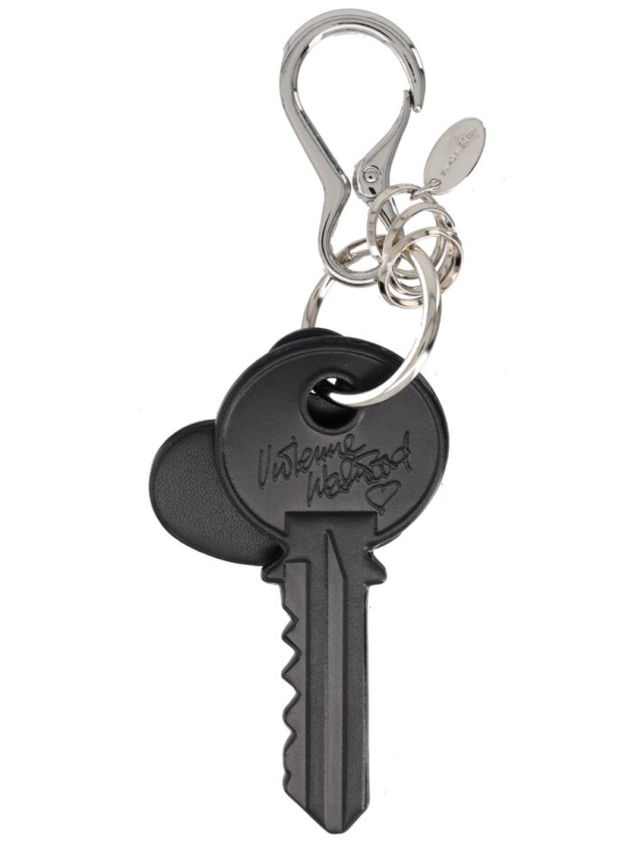Vivienne Westwood KEY & HEART" KEYCHAIN