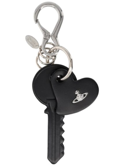 Vivienne Westwood KEY & HEART" KEYCHAIN