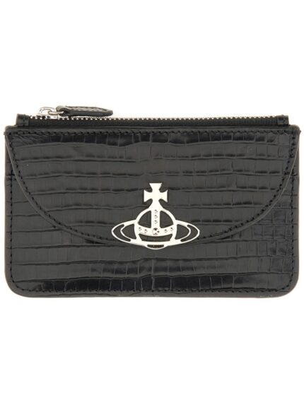 Vivienne Westwood LEATHER CARD HOLDER