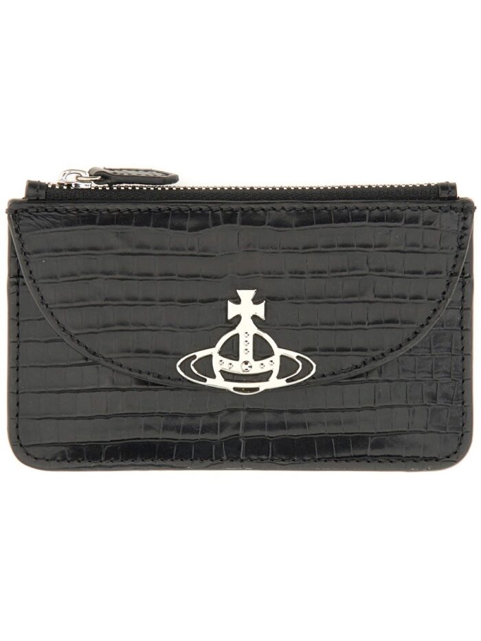 Vivienne Westwood LEATHER CARD HOLDER